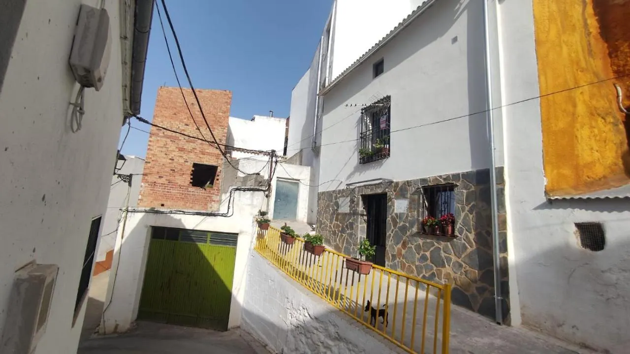 Vakantiehuis Casa Fina Villa Albanchez de Úbeda Spanje